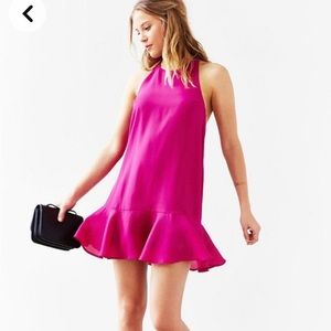 Lucca Couture Drop Waist Shift Dress